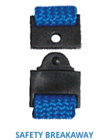 Custom Lanyard Attachments - 247L15 - Safety Breakaway
